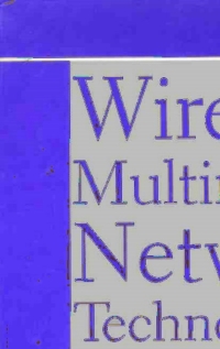 Cover image: Wireless Multimedia Network Technologies 1st edition 9780792386339