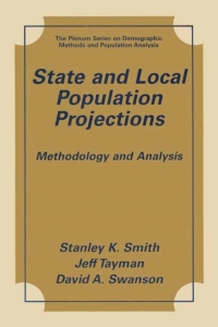Imagen de portada: State and Local Population Projections 9780306464928