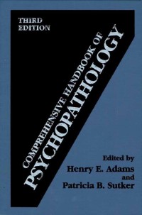 Cover image: Comprehensive Handbook of Psychopathology 3rd edition 9780306464904