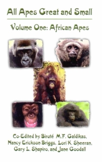 表紙画像: All Apes Great and Small 1st edition 9780306467578