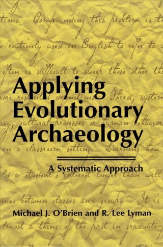 Cover image: Applying Evolutionary Archaeology 9780306462542