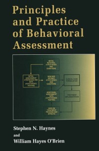 Cover image: Principles and Practice of Behavioral Assessment 9781475709711