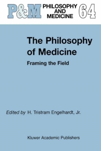Imagen de portada: The Philosophy of Medicine 1st edition 9780792362234