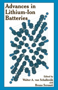 Imagen de portada: Advances in Lithium-Ion Batteries 1st edition 9780306473562