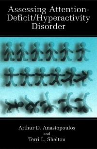 Cover image: Assessing Attention-Deficit/Hyperactivity Disorder 9780306463884