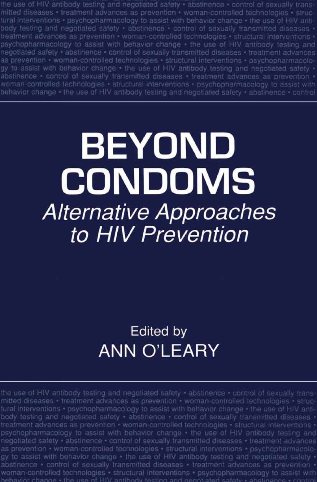 Beyond Condoms  1st Edition eBook Rental