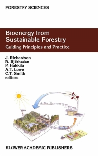 表紙画像: Bioenergy from Sustainable Forestry 1st edition 9781402006760