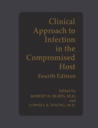 صورة الغلاف: Clinical Approach to Infection in the Compromised Host 4th edition 9780306466939