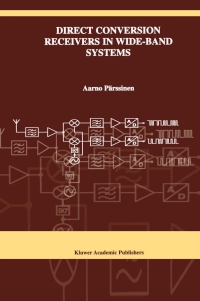Imagen de portada: Direct Conversion Receivers in Wide-Band Systems 9780792376071