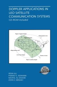 Cover image: Doppler Applications in LEO Satellite Communication Systems 9780792376163