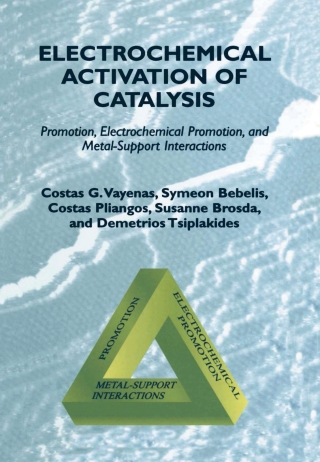 Cover image: Electrochemical Activation of Catalysis 9780306467196