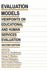 Cover image: Evaluation Models 2nd edition 9780792378846