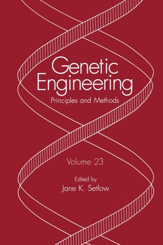 Cover image: Genetic Engineering 1st edition 9780306466458