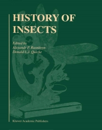 Cover image: History of Insects 1st edition 9781402000263