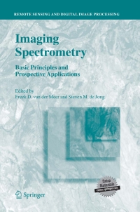 Cover image: Imaging Spectrometry 1st edition 9781402001949