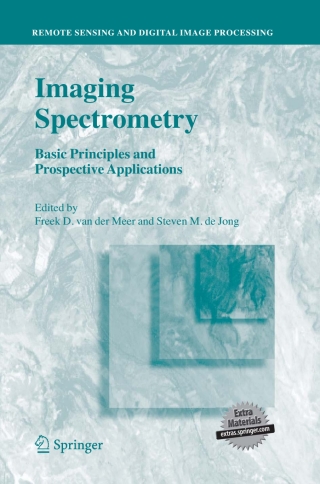 Imagen de portada: Imaging Spectrometry 1st edition 9781402001949
