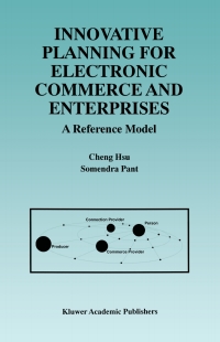 Cover image: Innovative Planning for Electronic Commerce and Enterprises 9780792384373