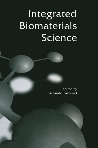 Cover image: Integrated Biomaterials Science 1st edition 9780306466786
