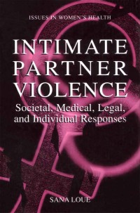 Cover image: Intimate Partner Violence 9780306465192