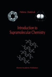 Cover image: Introduction to Supramolecular Chemistry 9781402002144