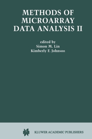 Cover image: Methods of Microarray Data Analysis II 1st edition 9781402071119
