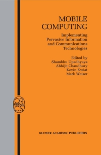 صورة الغلاف: Mobile Computing 1st edition 9781402071379