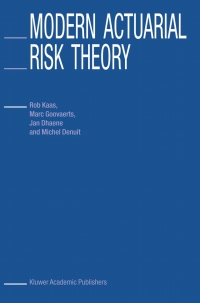 Imagen de portada: Modern Actuarial Risk Theory 9780792376361