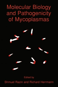 Cover image: Molecular Biology and Pathogenicity of Mycoplasmas 1st edition 9780306472879