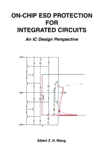 Imagen de portada: On-Chip ESD Protection for Integrated Circuits 9780792376477