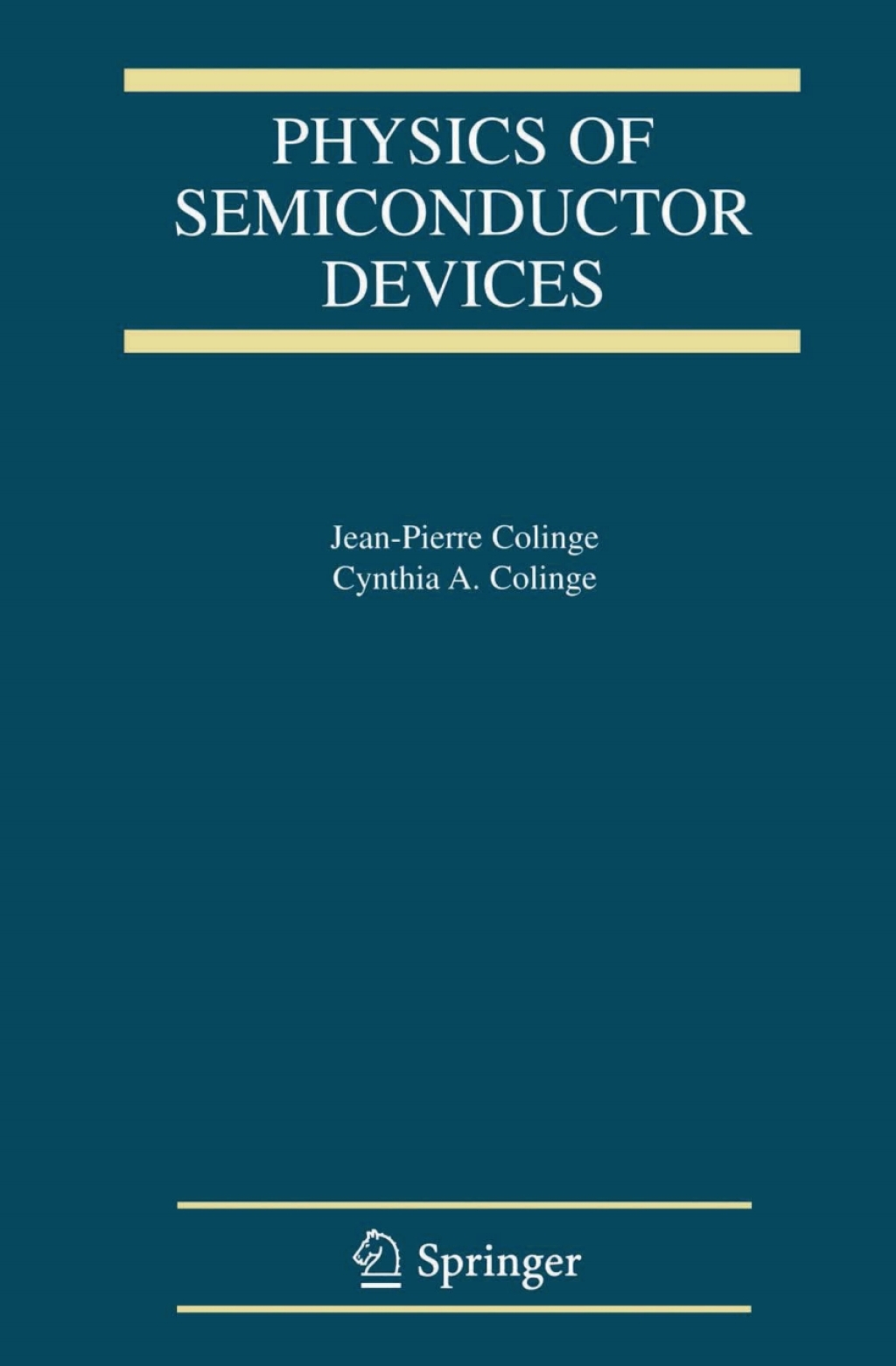 Physics of Semiconductor Devices