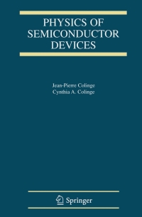 Imagen de portada: Physics of Semiconductor Devices 9781402070181