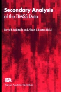Cover image: Secondary Analysis of the TIMSS Data 1st edition 9781402008597