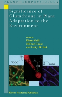 Imagen de portada: Significance of Glutathione to Plant Adaptation to the Environment 1st edition 9781402001789