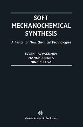 Omslagafbeelding: Soft Mechanochemical Synthesis 9781475774627