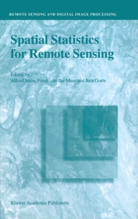 表紙画像: Spatial Statistics for Remote Sensing 1st edition 9780792359784