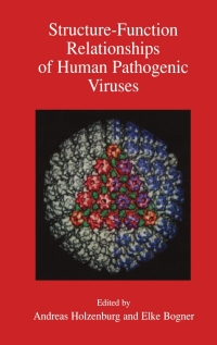 Cover image: Structure-Function Relationships of Human Pathogenic Viruses 1st edition 9780306467684