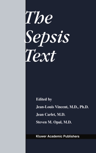 Imagen de portada: The Sepsis Text 1st edition 9780792376200