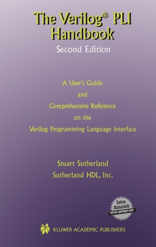 表紙画像: The Verilog PLI Handbook 2nd edition 9780792376583