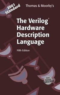 表紙画像: The Verilog® Hardware Description Language 5th edition 9781402070891