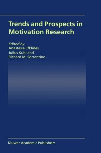 Cover image: Trends and Prospects in Motivation Research 1st edition 9780792369028