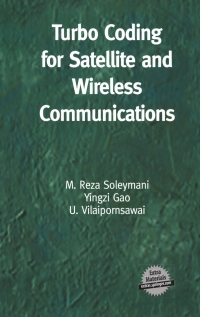 Immagine di copertina: Turbo Coding for Satellite and Wireless Communications 9781475776584