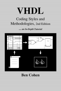 Cover image: VHDL Coding Styles and Methodologies 2nd edition 9780792384748