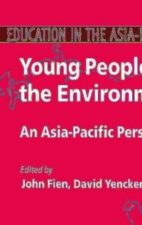Omslagafbeelding: Young People and the Environment 1st edition 9781402009440