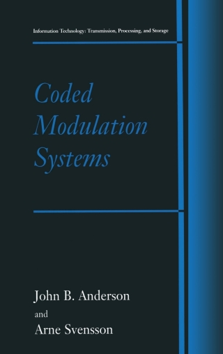 Imagen de portada: Coded Modulation Systems 9780306472794