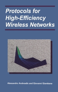 Imagen de portada: Protocols for High-Efficiency Wireless Networks 9781402073267