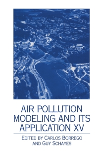 Immagine di copertina: Air Pollution Modeling and its Application XV 1st edition 9780306472947