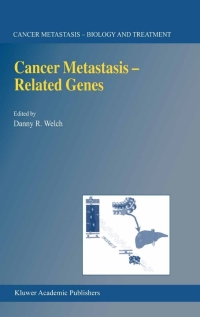 Cover image: Cancer Metastasis — Related Genes 1st edition 9781402005220
