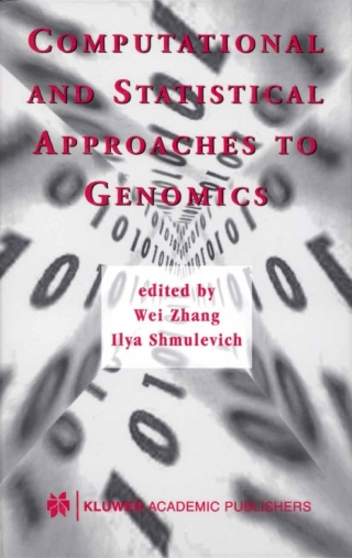 Cover image: Computational and Statistical Approaches to Genomics 1st edition 9781402070235