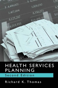 Cover image: Health Services Planning 2nd edition 9780306478048
