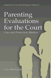 Cover image: Parenting Evaluations for the Court 9780306474866